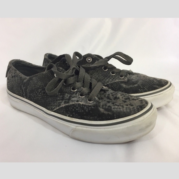 Vans Shoes - ❤️Snakeskin Suede Vans